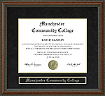 Manchester Community College (MCC) Diploma Frame