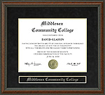 Middlesex Community College Diploma Frame
