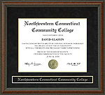 Northwestern Connecticut Community College (NCCC) Diploma Frame