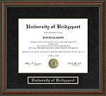 University of Bridgeport (UB) Diploma Frame