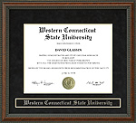 Western Connecticut State University (WestConn) Diploma Frame