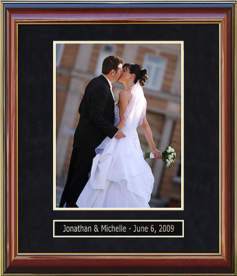 Customizable Certificate Frame in Cherry Finish - Free Shipping