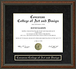 Corcoran College of Art and Design (CCAD) Diploma Frame