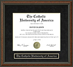 The Catholic University of America (CUA) Diploma Frame