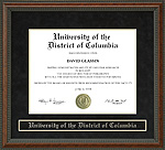 University of the District of Columbia (UDC) Diploma Frame