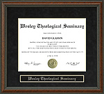 Wesley Theological Seminary Diploma Frame