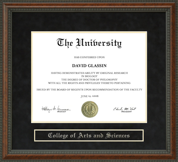 utsa diploma