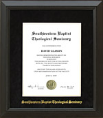 Southwestern Baptist Theological Seminary Classic Diploma Frame