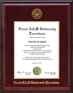 TAMU-T Designer Diploma Frame