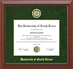 UNT Designer Frame in Shamrock Green Suede