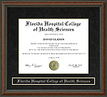 Florida Hospital College of Health Sciences (FHCHS) Diploma Frame