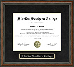 Florida Southern College (FSC) Diploma Frame