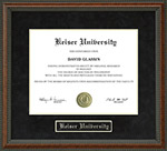 Keiser College Diploma Frame