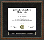 Nova Southeastern University (NSU) Diploma Frame