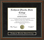 Northwest Florida State College (NWF State) Diploma Frame