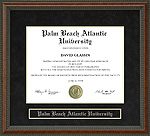 Palm Beach Atlantic University (PBA) Diploma Frame