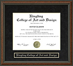 Ringling College of Art and Design Diploma Frame