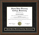 Saint John Vianney College Seminary (SJVCS) Diploma Frame