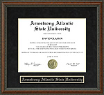Armstrong Atlantic State University (AASU) Diploma Frame