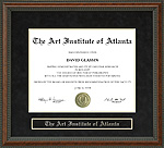 The Art Institute of Atlanta (AIA) Diploma Frame