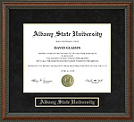 Albany State University (ASU) Diploma Frame
