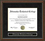 Altamaha Technical College Diploma Frame