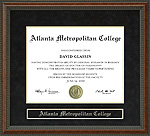 Atlanta Metropolitan College (AMC) Diploma Frame