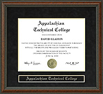 Appalachian Technical College Diploma Frame
