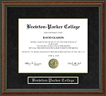 Brewton-Parker College (BPC) Diploma Frame