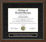 College of Coastal Georgia Diploma Frame