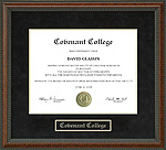 Covenant College Diploma Frame