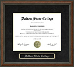 Dalton State College (DSC) Diploma Frame