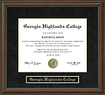Georgia Highlands College Diploma Frame