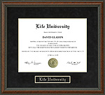 Life University Diploma Frame