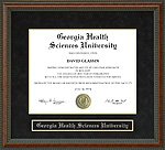 Medical College of Georgia (MCG) Diploma Frame