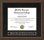 Middle Georgia Technical College (MGTC) Diploma Frame