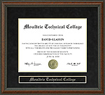 Moultrie Technical College Diploma Frame