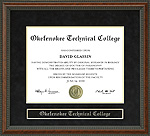 Okefenokee Technical College Diploma Frame
