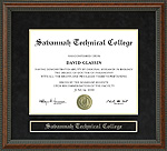 Savannah Technical College Diploma Frame