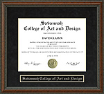 Savannah College of Art and Design (SCAD) Diploma Frame