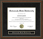Savannah State University (SSU) Diploma Frame