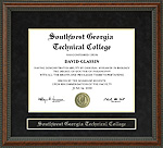 Southwest Georgia Technical College (SWGTC) Diploma Frame