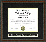 West Georgia Technical College (WGTC) Diploma Frame