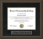 Kaua'i Community College Diploma Frame