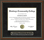 Hawkeye Community College Diploma Frame
