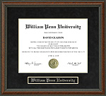 William Penn University Diploma Frame