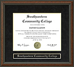 Southeastern Community College Diploma Frame