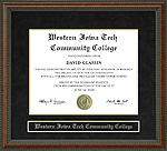 Western Iowa Tech Community College (WITCC) Diploma Frame