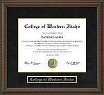 College of Western Idaho (CWI) Diploma Frame