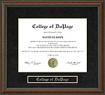 College of DuPage (COD) Diploma Frame
